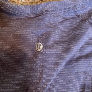 Glittery Swiftly Tech Lululemon Shirt